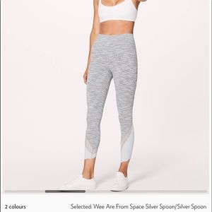 LULU LEMON Capri leggings